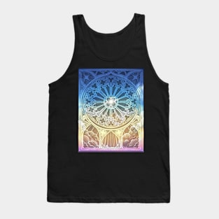 Heavenly stained glass Tank Top